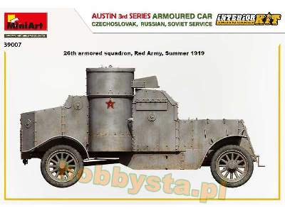 Austin Armoured Car 3rd Series: Czechoslovak,  Russian, Soviet  - zdjęcie 9