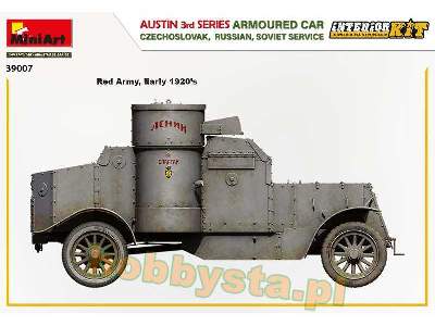 Austin Armoured Car 3rd Series: Czechoslovak,  Russian, Soviet  - zdjęcie 10