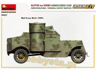 Austin Armoured Car 3rd Series: Czechoslovak,  Russian, Soviet  - zdjęcie 11