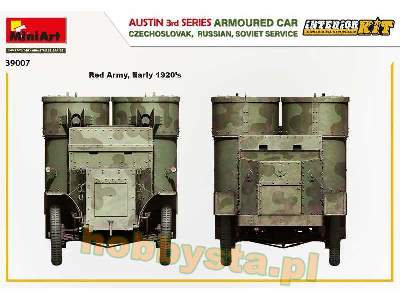 Austin Armoured Car 3rd Series: Czechoslovak,  Russian, Soviet  - zdjęcie 12