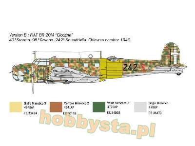 Fiat BR.20 Cicogna - zdjęcie 5