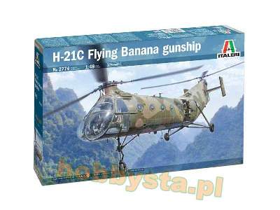H-21C Flying Banana GunShip - zdjęcie 2