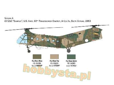 H-21C Flying Banana GunShip - zdjęcie 4
