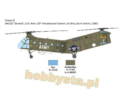 H-21C Flying Banana GunShip - zdjęcie 5