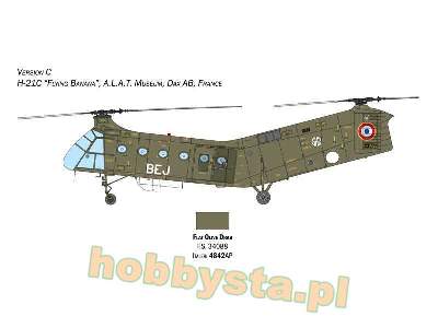 H-21C Flying Banana GunShip - zdjęcie 6
