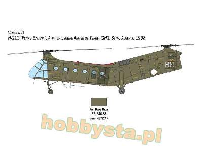 H-21C Flying Banana GunShip - zdjęcie 7