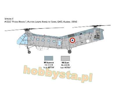 H-21C Flying Banana GunShip - zdjęcie 8