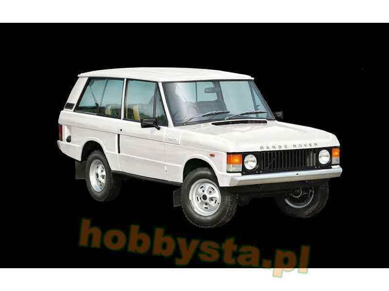 Range Rover Classic - 50-ta rocznica - zdjęcie 1 Range Rover Classic - 50-ta rocznica - zdjęcie 1