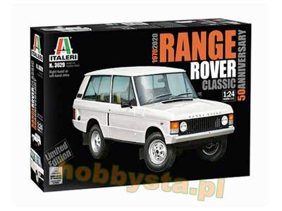 Range Rover Classic - 50-ta rocznica - zdjęcie 2