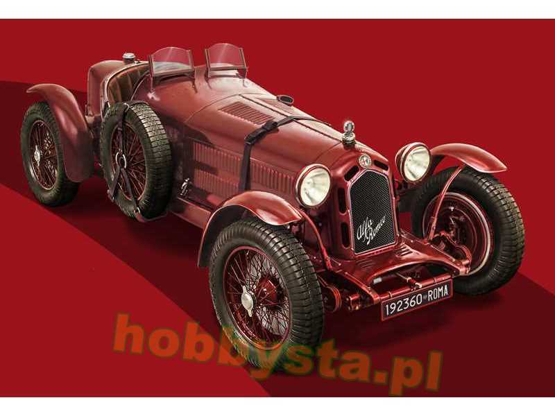 Alfa Romeo 8C 2300 Roadster - zdjęcie 1 Alfa Romeo 8C 2300 Roadster - zdjęcie 1