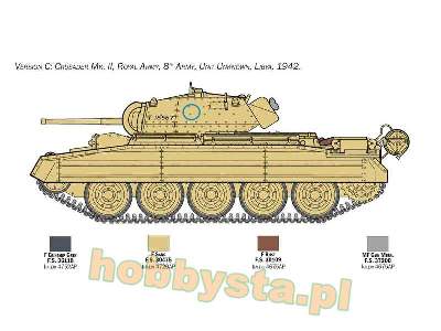 Crusader Mk. II z figurkami piechoty - 8 Armia - zdjęcie 6