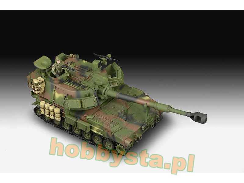 M109A6 amerykańska haubica samobieżna - zdjęcie 1 M109A6 amerykańska haubica samobieżna - zdjęcie 1