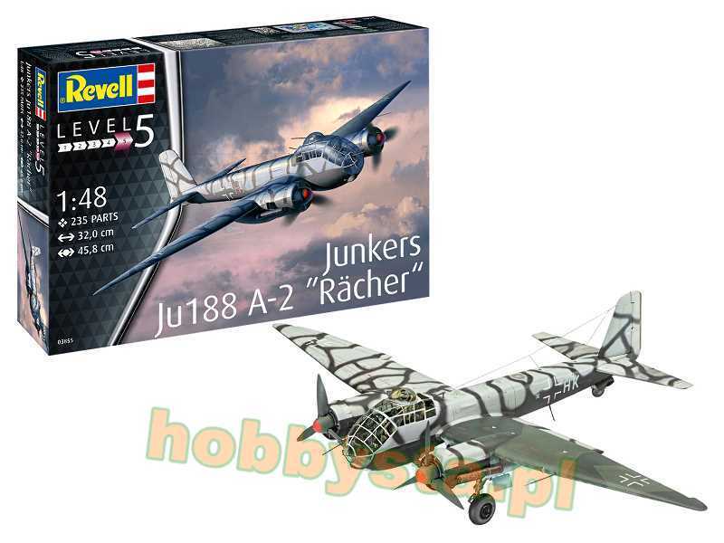 Junkers Ju188 A-2 "Rächer" - zdjęcie 1 Junkers Ju188 A-2 "Rächer" - zdjęcie 1