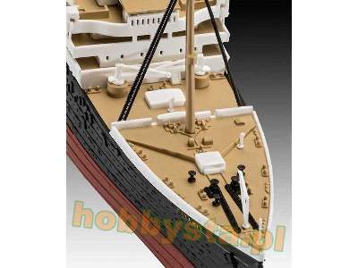RMS Titanic + 3D Puzzle (Iceberg) - Zestaw podarunkowy - zdjęcie 5