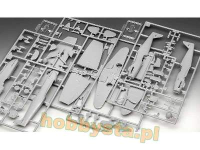 Combat Set Messerschmitt Bf109G-10 &amp; Spitfire Mk.V - zdjęcie 4
