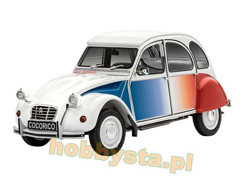 Citroën 2 CV Cocorico - zestaw podarunkowy - zdjęcie 1 Citroën 2 CV Cocorico - zestaw podarunkowy - zdjęcie 1