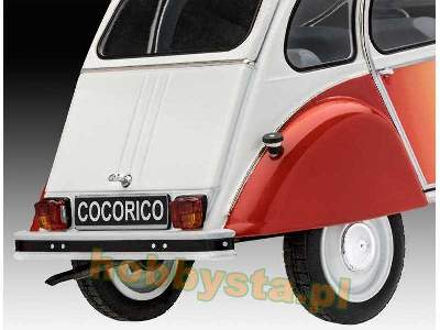 Citroën 2 CV Cocorico - zestaw podarunkowy - zdjęcie 3