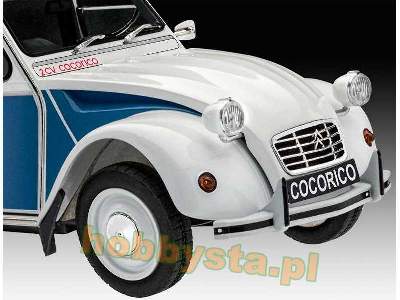 Citroën 2 CV Cocorico - zestaw podarunkowy - zdjęcie 4