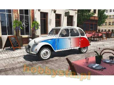 Citroën 2 CV Cocorico - zestaw podarunkowy - zdjęcie 7