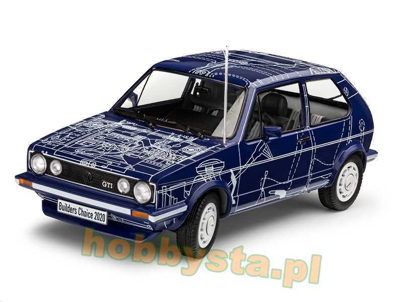 VW Golf GTI "Builders Choice" - zestaw podarunkowy - zdjęcie 1 VW Golf GTI "Builders Choice" - zestaw podarunkowy - zdjęcie 1