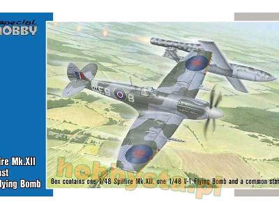 Spitfire Mk.XII against V-1 Flying Bomb - zdjęcie 1