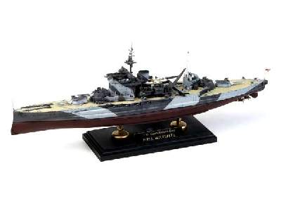 Pancernik HMS Warspite 1943 - okręt klasy Queen Elizabeth  - zdjęcie 3