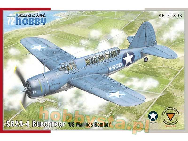 SB2A-4 Buccaneer US Marine Bomber - zdjęcie 1 SB2A-4 Buccaneer US Marine Bomber - zdjęcie 1