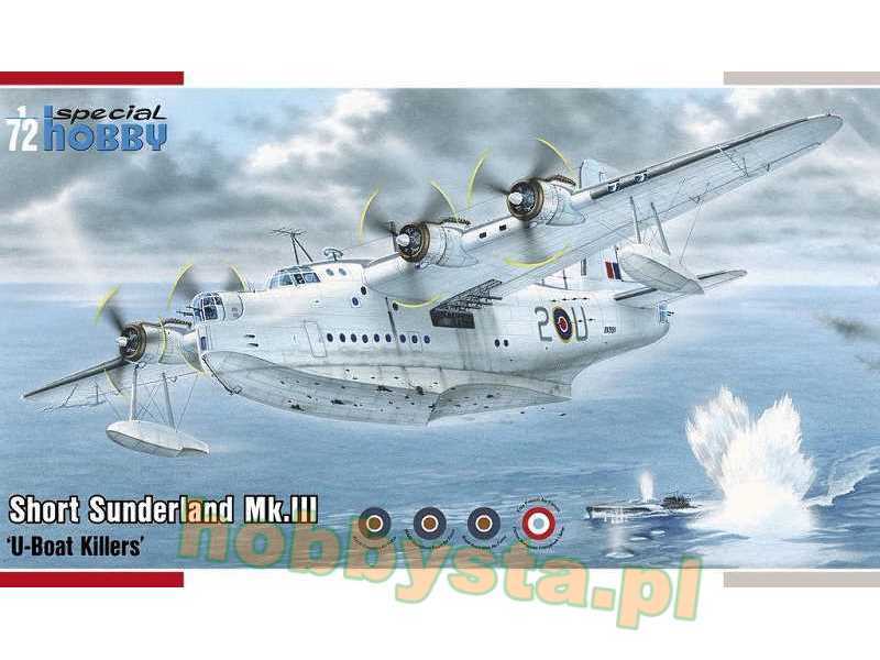 Sunderland Mk.III - zdjęcie 1 Sunderland Mk.III - zdjęcie 1