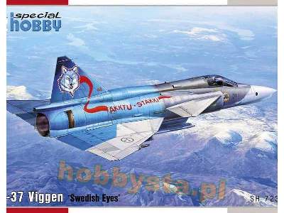 SF-37 Viggen Swedish Eyes - zdjęcie 1