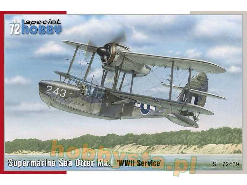 Supermarine Sea Otter Mk.I - zdjęcie 1 Supermarine Sea Otter Mk.I - zdjęcie 1