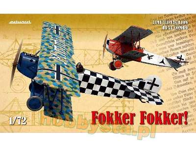 Fokker! Limited edition Fokker D.VII Dual Combo - zdjęcie 1