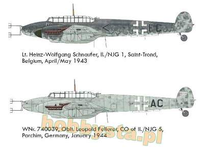 Messerschmitt Bf 110G-4 Profipack edition - zdjęcie 2