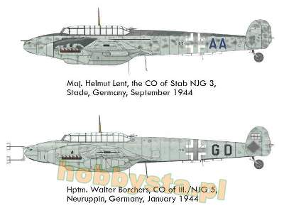 Messerschmitt Bf 110G-4 Profipack edition - zdjęcie 3