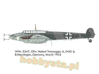 Messerschmitt Bf 110G-4 Profipack edition - zdjęcie 4