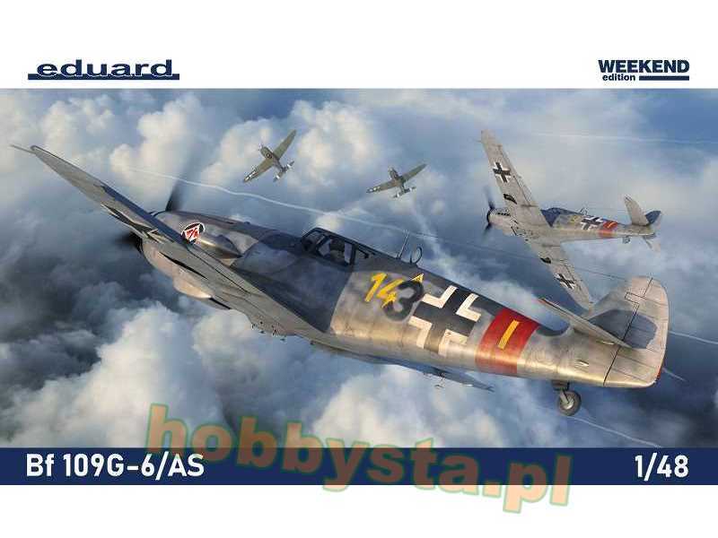 Messerschmitt Bf 109G-6/AS - zdjęcie 1 Messerschmitt Bf 109G-6/AS - zdjęcie 1