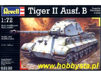 Tiger II Ausf. B Porsche Prototype Turret - zdjęcie 1