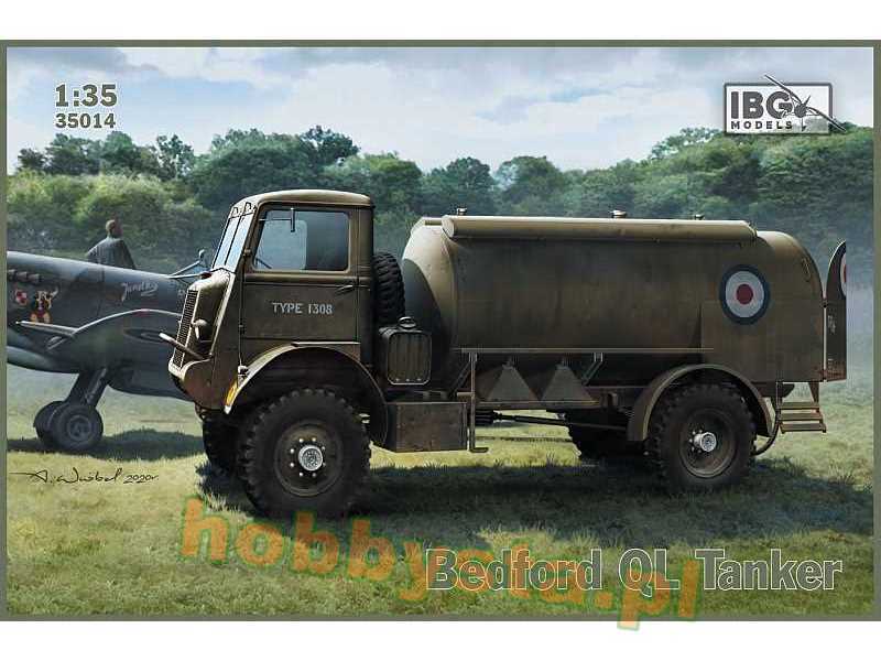 Cysterna Bedford QL Tanker - zdjęcie 1 Cysterna Bedford QL Tanker - zdjęcie 1