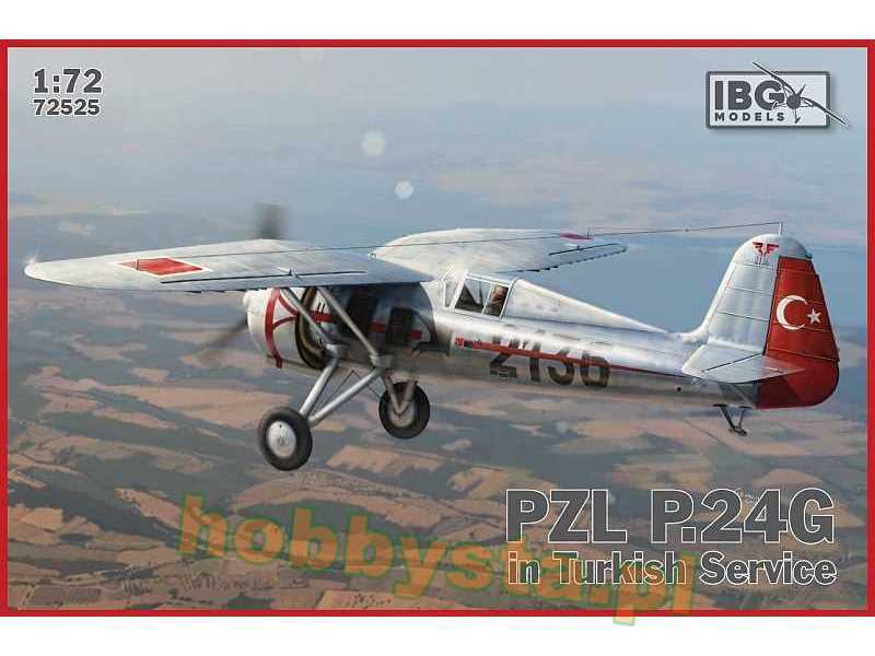 PZL P.24G - lotnictwo tureckie - zdjęcie 1 PZL P.24G - lotnictwo tureckie - zdjęcie 1