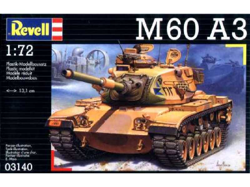 M60 A3 - zdjęcie 1 M60 A3 - zdjęcie 1