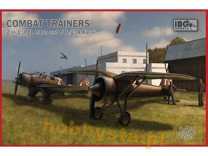 Combat Trainers PZL P.11a and PZL 23A Karaś - zdjęcie 1 Combat Trainers PZL P.11a and PZL 23A Karaś - zdjęcie 1