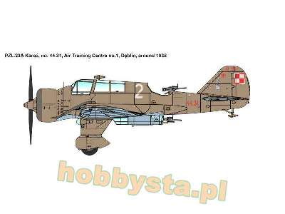 Combat Trainers PZL P.11a and PZL 23A Karaś - zdjęcie 2