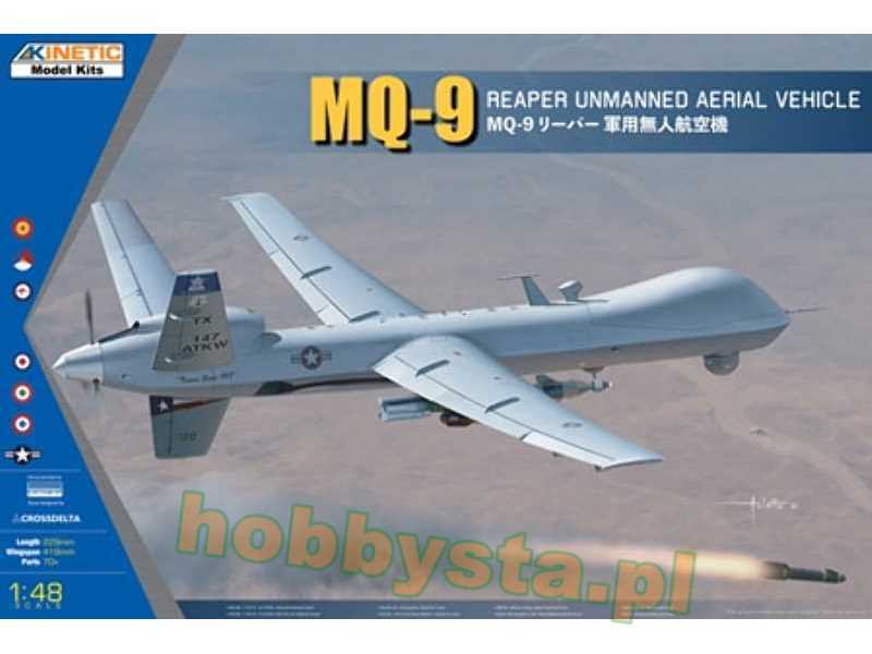 MQ-9 Reaper (Predator B) bezzałogowy bojowy statek latający - zdjęcie 1 MQ-9 Reaper (Predator B) bezzałogowy bojowy statek latający - zdjęcie 1