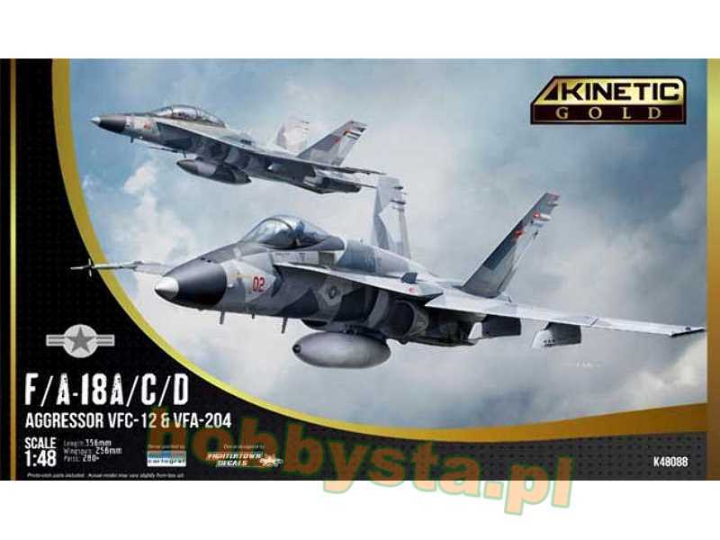 F/A-18A/C/D Aggressor - zdjęcie 1 F/A-18A/C/D Aggressor - zdjęcie 1