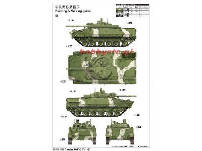 Rosyjski wóz bojowy BMP-3 IFV - zdjęcie 2