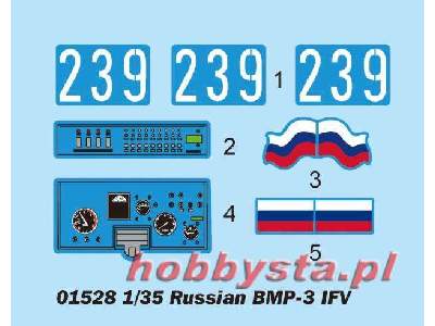 Rosyjski wóz bojowy BMP-3 IFV - zdjęcie 4