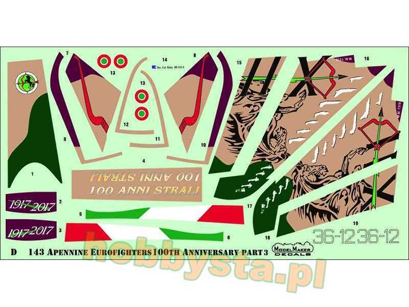 Apennine Eurofighters Part 3 - zdjęcie 1 Apennine Eurofighters Part 3 - zdjęcie 1