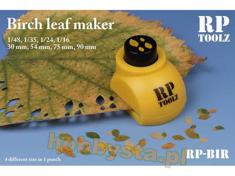 Birch Leaf Maker - zdjęcie 1 Birch Leaf Maker - zdjęcie 1
