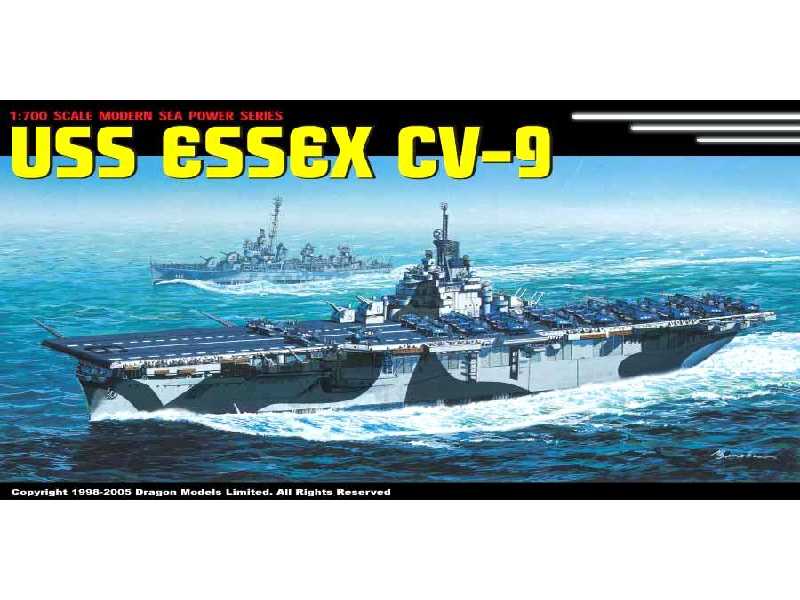 USS Essex (CV-09) - lotniskowiec amerykański II W.Ś. - zdjęcie 1 USS Essex (CV-09) - lotniskowiec amerykański II W.Ś. - zdjęcie 1