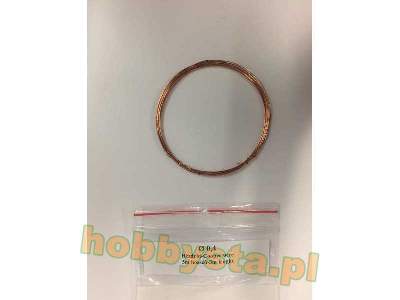 Copper Wire 0.4mm - zdjęcie 1