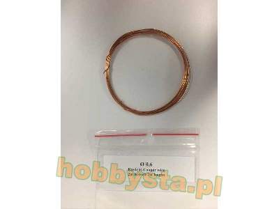 Copper Wire 0.6mm - zdjęcie 1